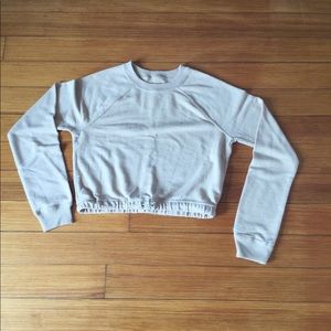 Hollister yellow sweater